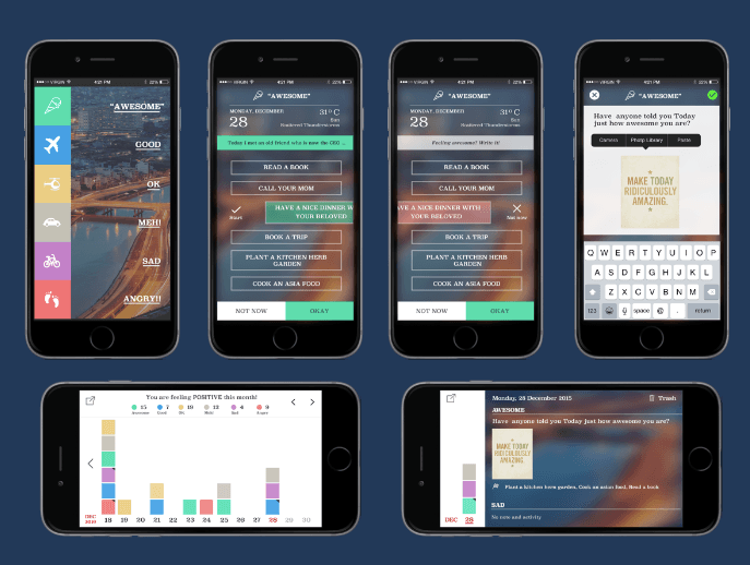 Website v1, built on Wix