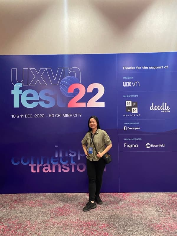 At UXVN Fest