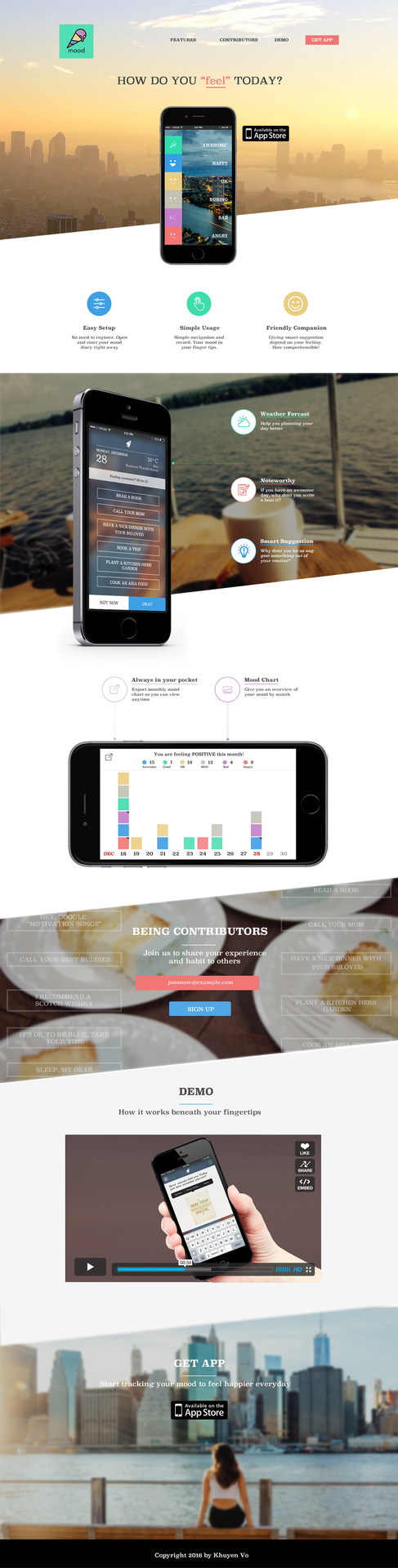 Universal application — seamless on iPad and iPhone