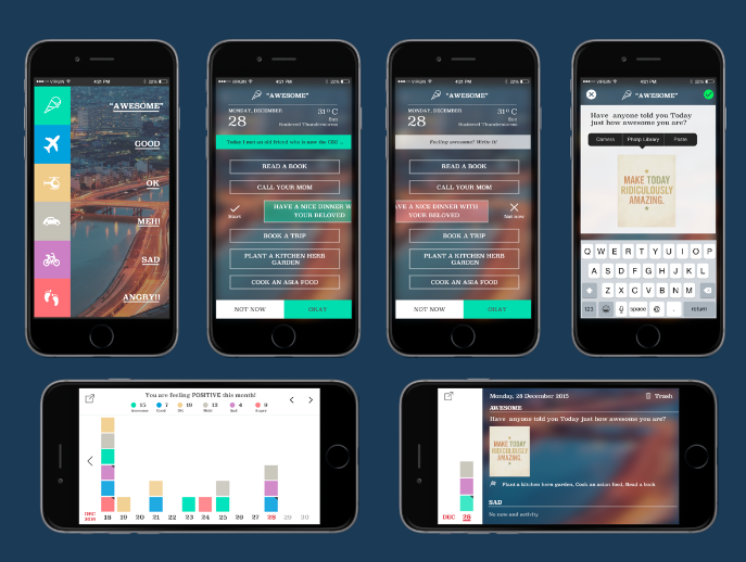Website v1, built on Wix